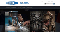 Desktop Screenshot of abrams.com