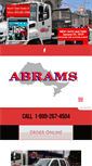 Mobile Screenshot of abrams.ca
